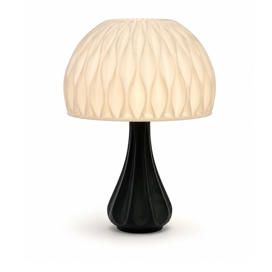 Luminária Orbi X LED Marron | Difusor de Luz com Brinde | Reposição Premium
