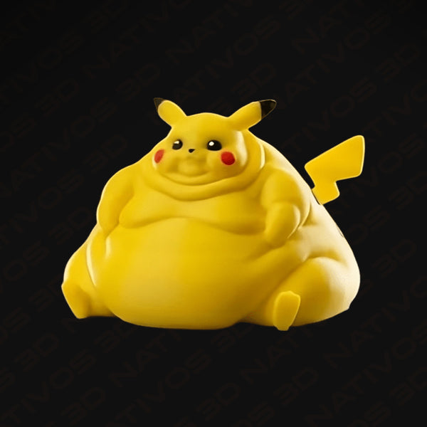 Pikachu Gordo