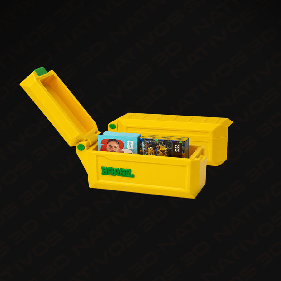 Caixa Porta Cards Brasil