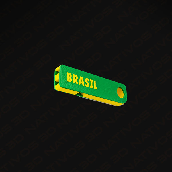 🇧🇷 Apito Brasil Personalizado