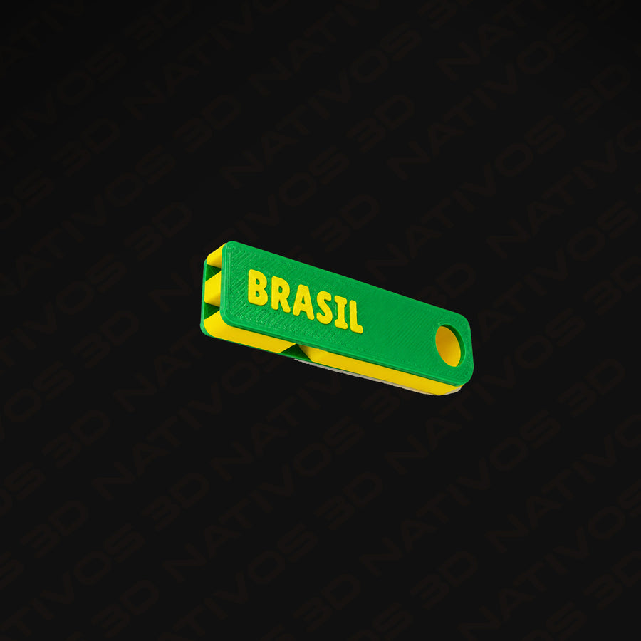 🇧🇷 Apito Brasil Personalizado