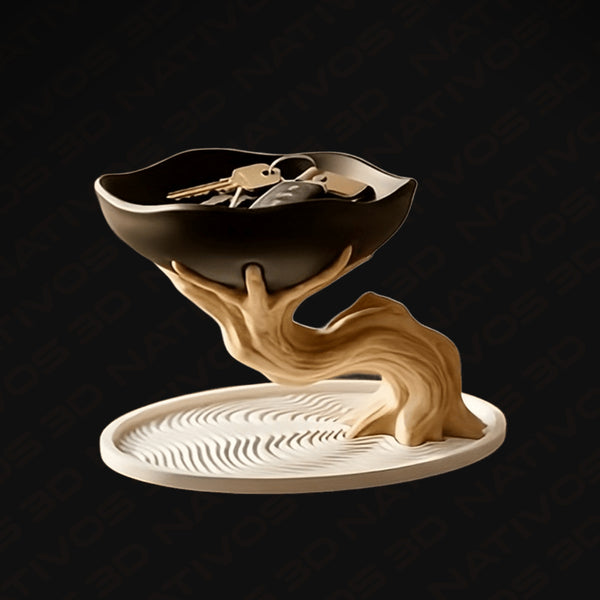 Porta-Chaves Árvore Bonsai