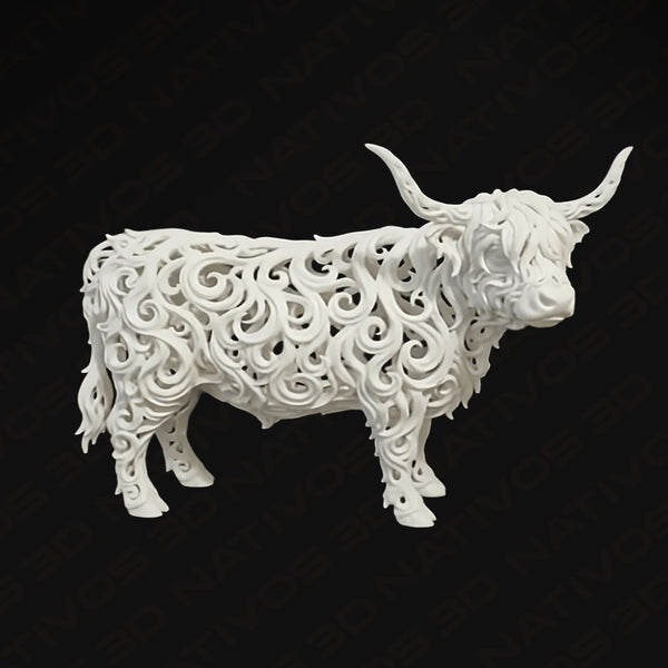 Vaca Highland Filigrana