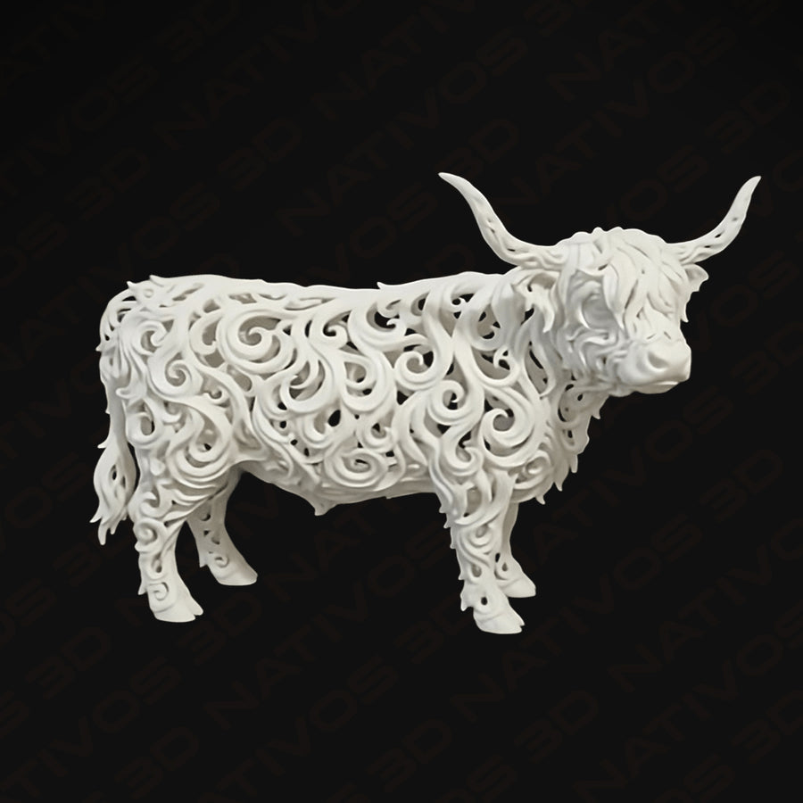 Vaca Highland Filigrana