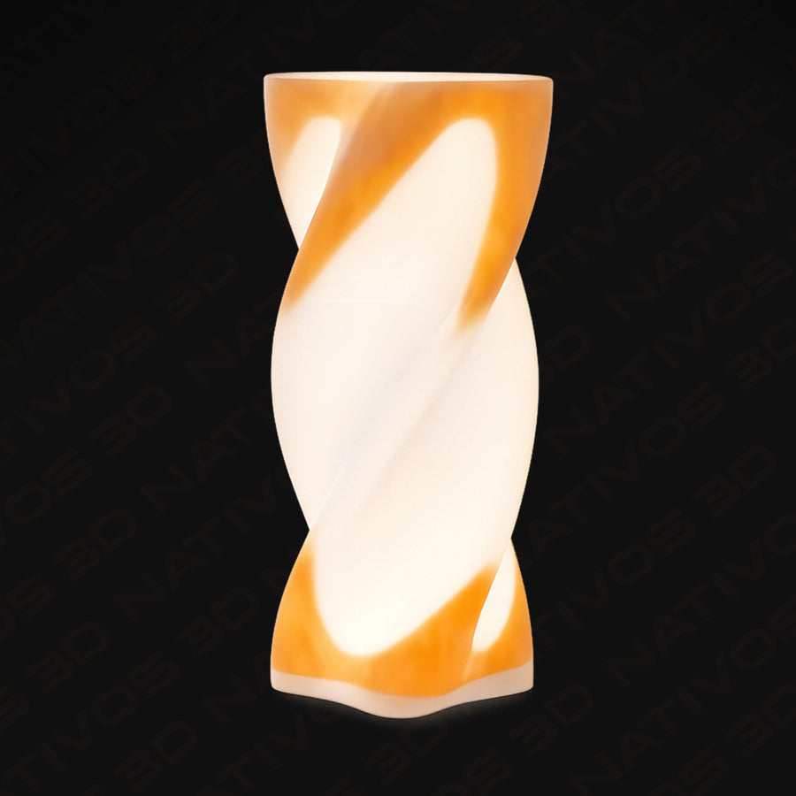Luminária Hélice Led Design Moderno Decorativo