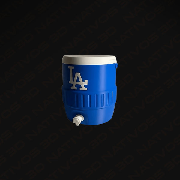 Garrafão LA Dodgers