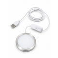 Luminária Vortex LED Branca | Difusor de Luz com LED de Brinde | Peça de Reposição Premium
